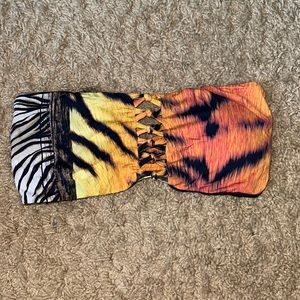 SAN LORENZO BANDEAU BIKINI TOP